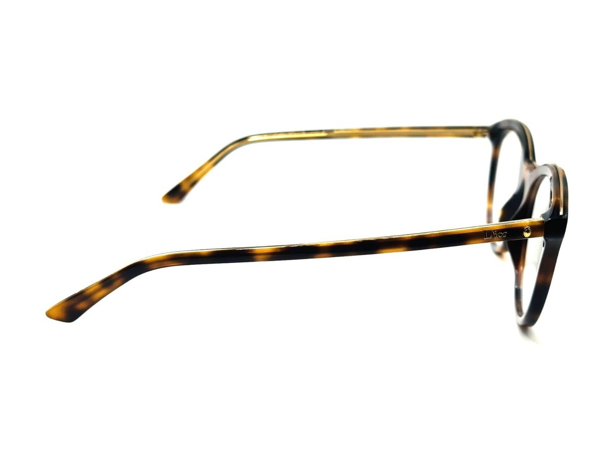 NEW AUTHENTIC CHRISTIAN DIOR MONTAIGNE 41 C9C Havana Crystal 