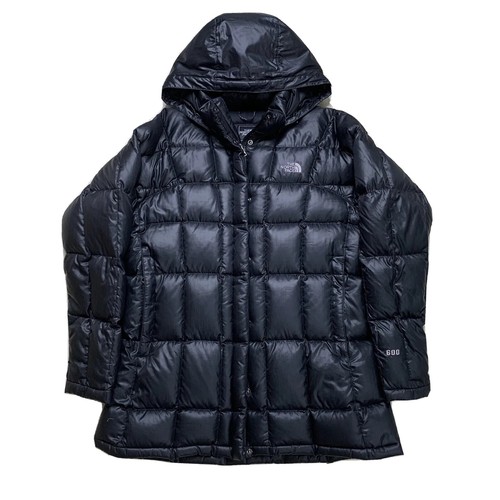 Hooded Down Parka 600 Fill 