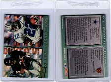 1993 Pro Select College Connections EMMITT SMITH NEAL ANDERSON #CC3 UF