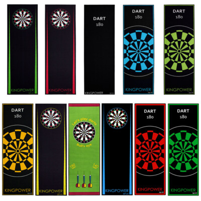 Dart Matte Dartteppich Turnier Matte Dartmatte Darts 237x80cm Auswahl Kingpower 
