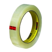 Scotch Transparent Tape 600, 3/4 in x 2592 in 19 mm x 65,8 m  Case of 24 