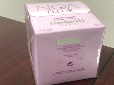 ❤️CACHAREL FLEUR NOA 50 ML❤️レア❤️生産中止 NOA FLEUR by CACHAREL 1.7 FL oz / 50 ML Eau De Toilette Spray