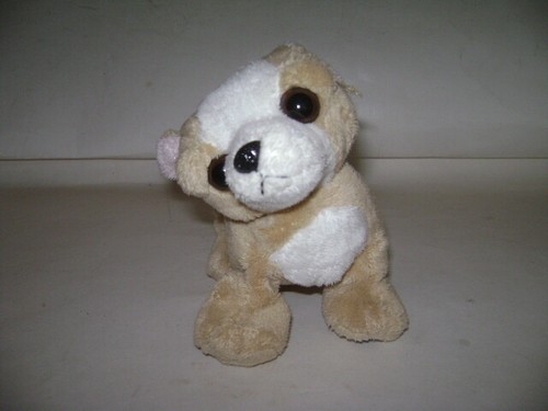 GANZ DOG PUP PLUSH STUFFED ANIMAL 