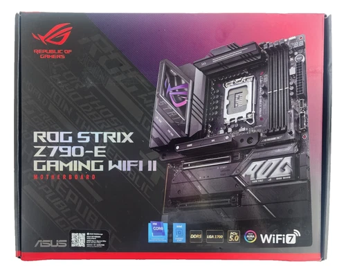 Republic of Games ROG Strix Z790-E Gaming Wifi II Motherboard- New & Sealed!