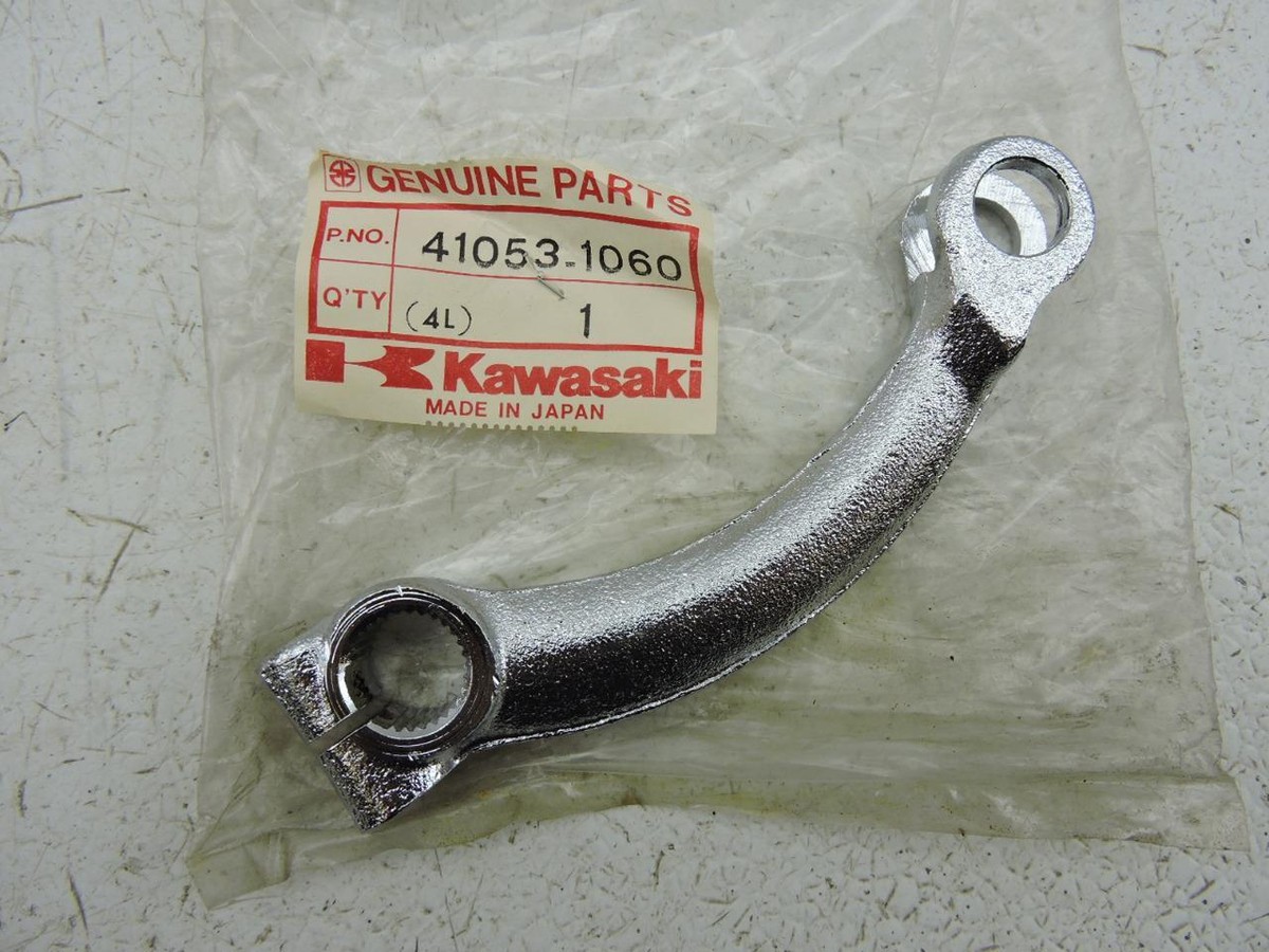 41053-1060 NOS Kawasaki Brake Cam Lever VN700 Vulcan A1 1985 W3447