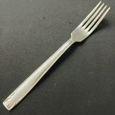 Dinner Fork Krupp Berndorf European 90 30 Silverplate 7 1/4"