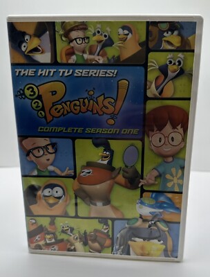 3-2-1 Penguins! the Complete Season 1 - DVD By 321 Penguins - Very Good