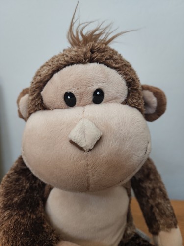 Build A Bear Curious George 18" Monkey BAB datiert 3/10 - Bild 3 von 12