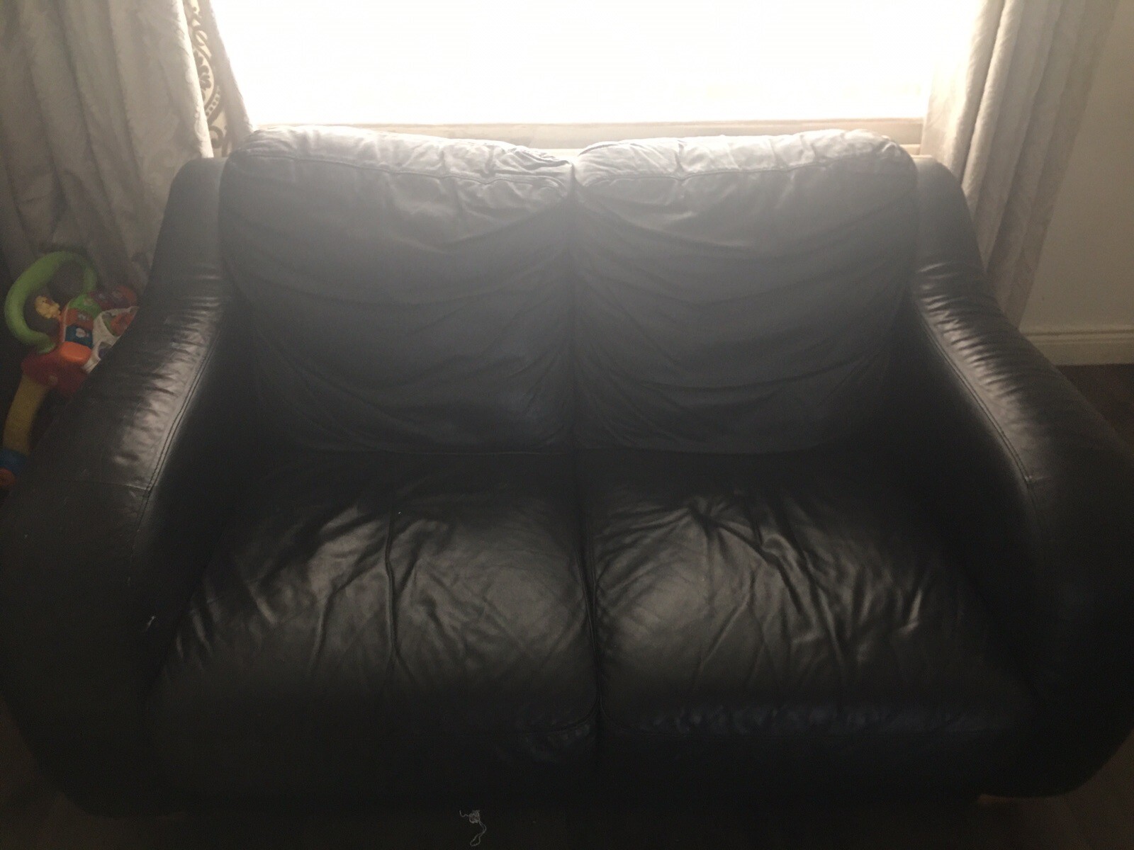 leather settee 3 and 2 seater eBay