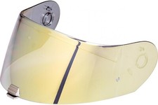 HJC HJ25 Visiera Per RPHA Max / RPHA Max Evo Casco Da Moto - Oro Specchiato