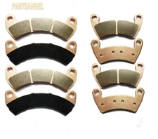 F+R Sintered Brake Pads For Polaris RZR XP TURBO GENERAL 1000 2206231 1912475