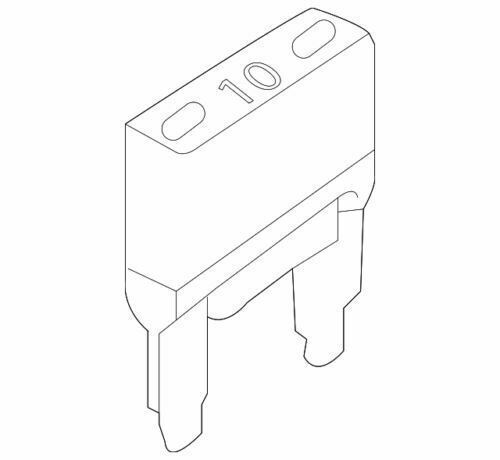 Fusible mini para Ford (N/P 9L3Z-14526-DA)