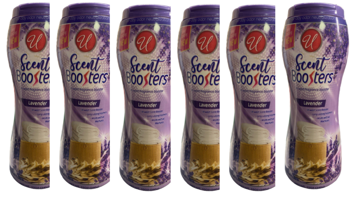 Scent Booster In-Wash Fragrance Booster Lavender Long Lasting Pack