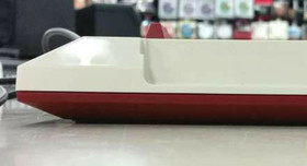 NINTENDO FAMICOM CONSOLE WITH STORAGE BOX CLV-101 JPN IMPORT GOOD CONDITION