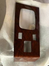 Schaltkonsole Mercedes W107 WURZEL Holz Restauriert Schaltkonsole Mercedes W107 WURZEL Holz Restauriert