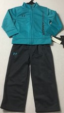 Under Armour BOY'S 2 Piece Skill Warm Up Set 27642006 Pacific Blue Size 2T