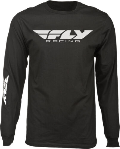 Camiseta corporativa de manga larga Fly Racing XL negra - Imagen 1 de 1