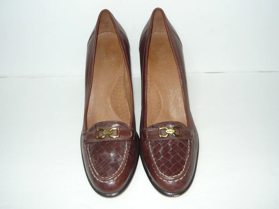 Circa by Joan & David Honorary Womens Kitten Heels Shoes SZ 9.5 - Image 2 of 4