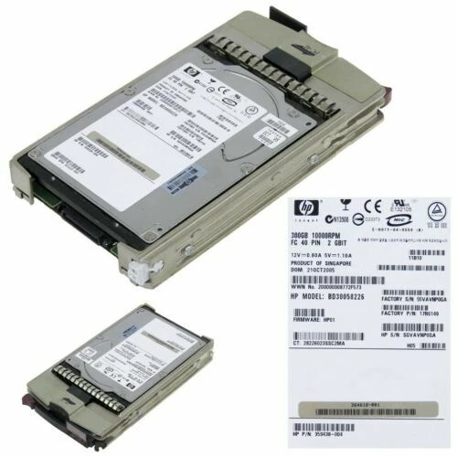 Disques durs internes HP SCSI - 1