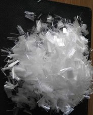 Polypropylene fiber for reinforcement concrete cement mortar 2.2 Lbs (1kg).
