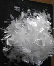 Polypropylene fiber for reinforcement concrete cement mortar 2.2 Lbs (1kg).