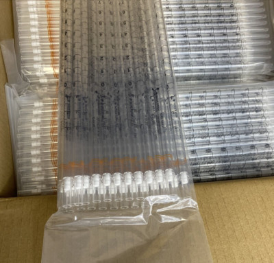 Wheaton Serological Pipette 10 ml Polystyrene Case of 500 Pipets