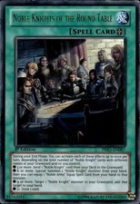 Edle Ritter der Tafelrunde - Ultra Rare 1. Auflage PRIO-DE087 LP YuGiOh