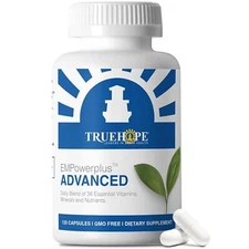 Truehope EMPowerplus Advanced Multivitamin for Women and Men - Broad-Spectrum