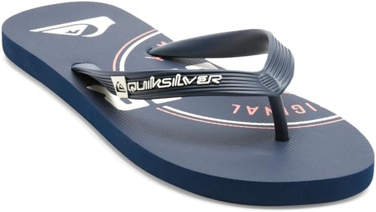 Quiksilver Java Art Chanclas AQYL101371 BYJ1 Hombre Ru 7-11 Playa