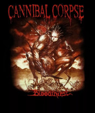 CANNIBAL CORPSE BLOODTHIRST Black Short Sleeve Unisex T-Shirt