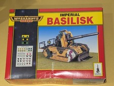 Warhammer 40k Imperial Guard Basilisk (1996 Ed), Boxed