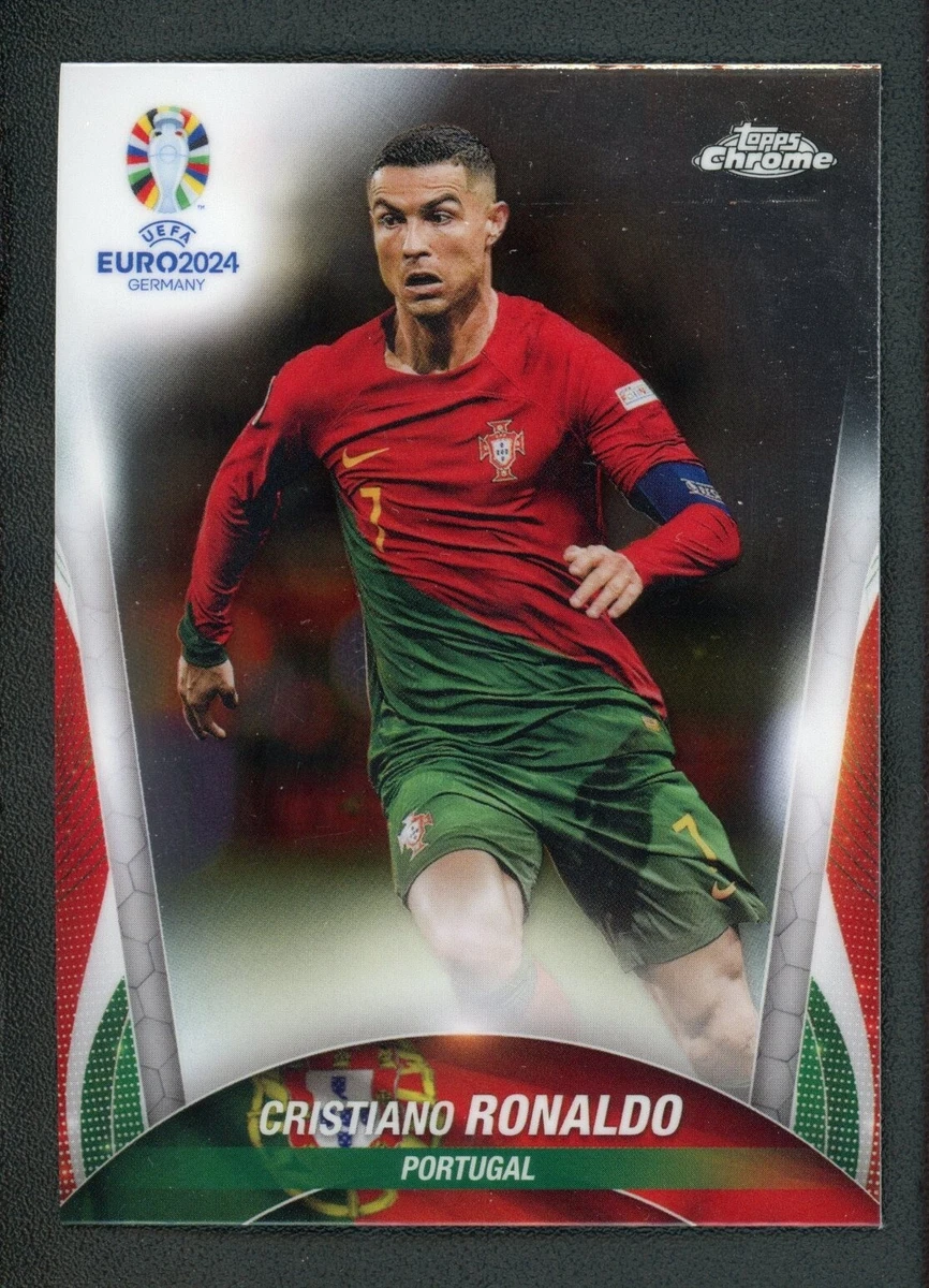 Preços baixos em Topps Cristiano Ronaldo Futebol Figurinhas e