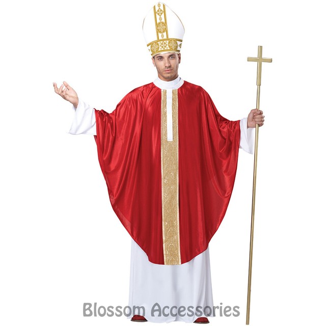 Costume Cardinal Catholic Religious 
