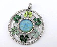 Kirks Folly Fairy Circle Of Clover Seaview Moon Magnetic Enhancer ST Green #24