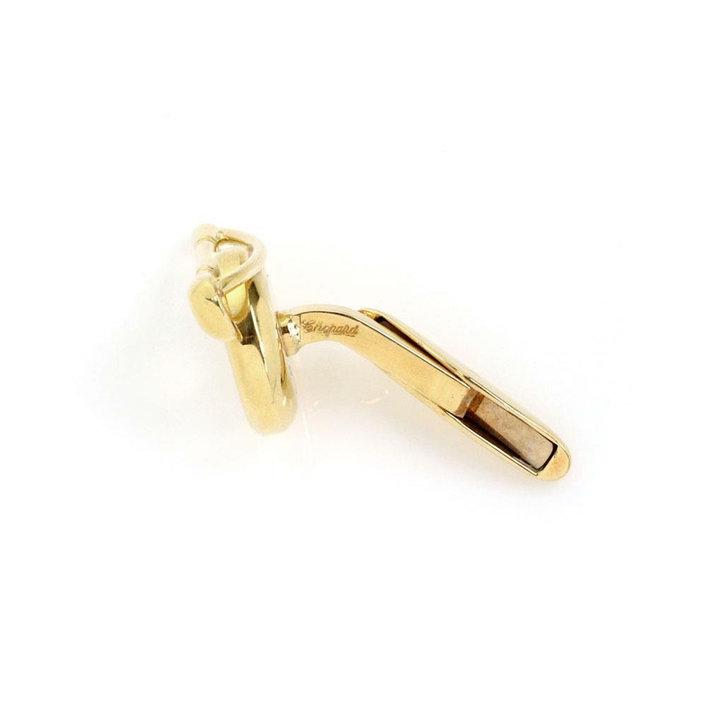 Chopard Happy Diamond 18k Yellow Gold Golf Club Stud