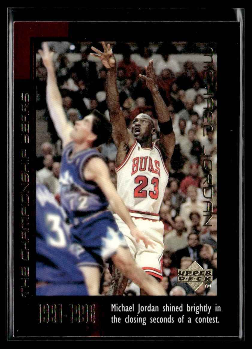 1999-00 Upper Deck Michael Jordan Career Collection Michael Jordan Chicago Bulls