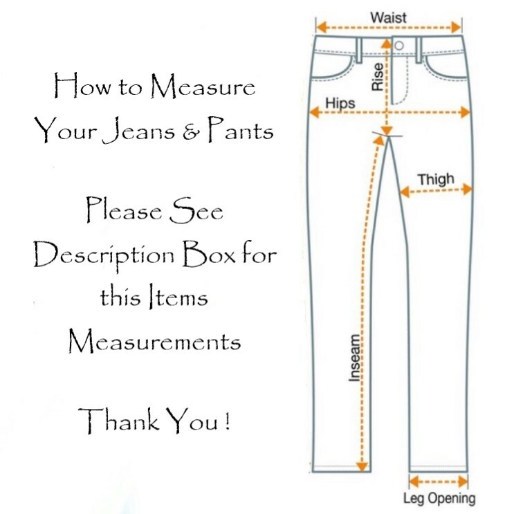 Madison Cropped Jeans Size 3/4 Juniors Distressed Blue Cotton Denim 29