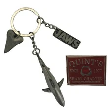 Jaws CHS Keychain and Pin Set