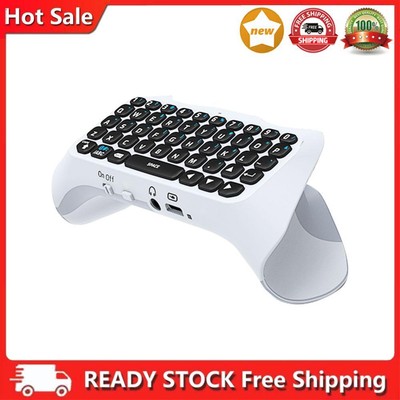 Gaming-Griff-Tastatur, 3,5 mm Ergonomie für Sony PS5 Gamepad-Halterung, Mini-Tas