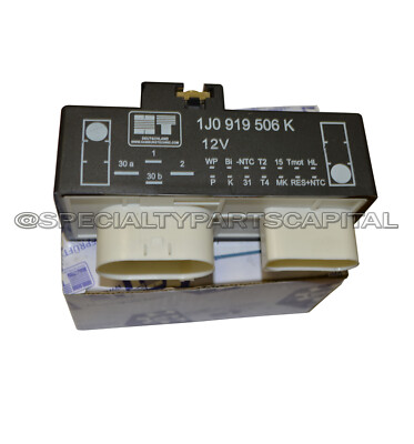 VW AUDI FCU RADIATOR Fan Control UNIT RELAY 1J0 919 506K 1J0919506K - OEMQ