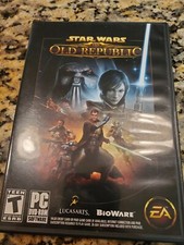Star Wars: The Old Republic PC, 2011 LucasArts BioWare 3 Disc