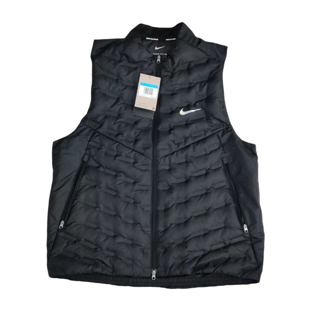 Nike Running Vest Therma-FIT ADV Repel Down Fill Black Nike Running Vest Therma-FIT ADV Repel Down Fill Black