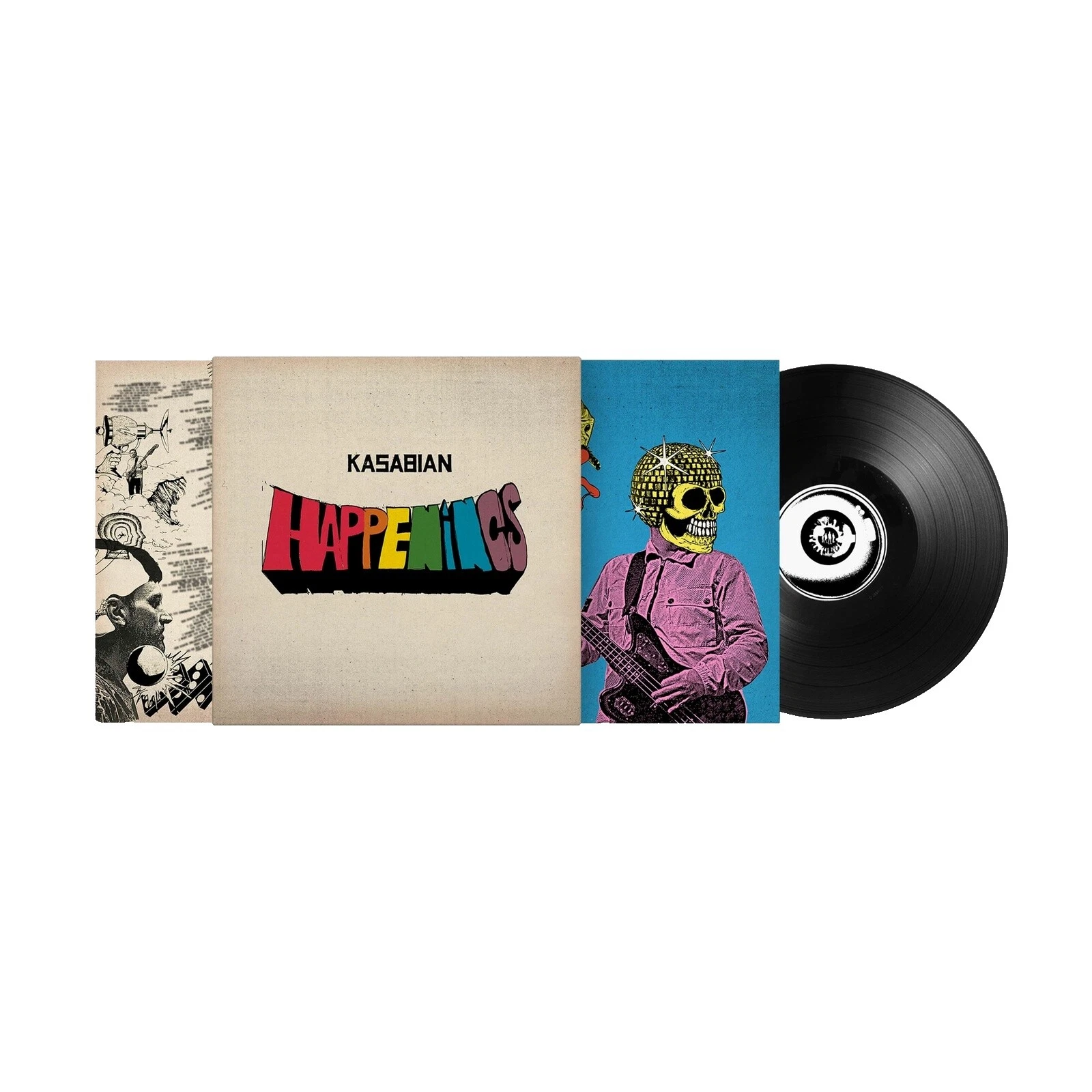 Kasabian 33 RPM Speed Vinyl Records