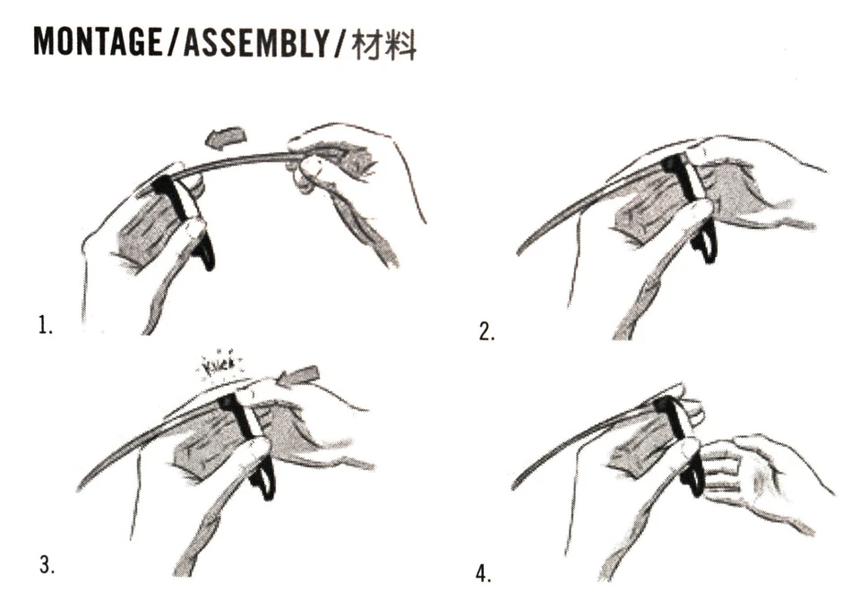 Anteojos naturales Buffalo Horn Rodenstock intercambiables aluminio 8010 B Foto 2 de 4