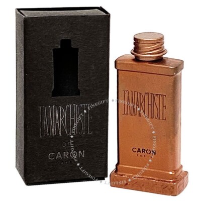 Caron L'ANARCHISTE mini 5ml / 0.16fl.oz EDT for men miniature bottle new in box