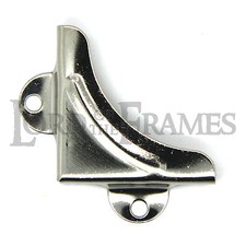 4 x 32mm Mirror Corner Mounting Brackets also Glass or Board up to 6mm Thick