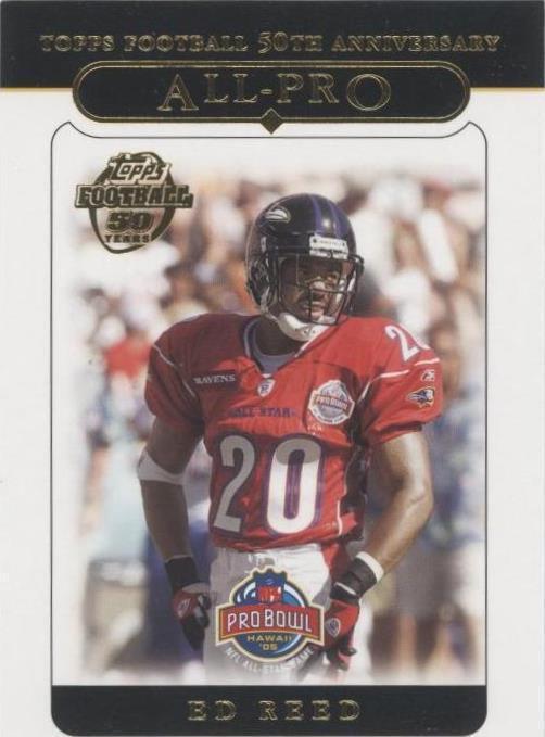 2005 Topps - All-Pro Ed Reed #343 for sale online | eBay
