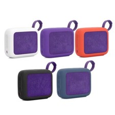 Flexible Silicone Case Skin for GO4 Speaker Bag Secures Fit, Easy Removal