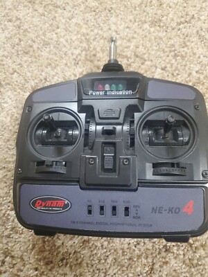 Dynam NE-KO4 RC Helicopter Flight Controller FM 4-channel digital plane 72Mhz