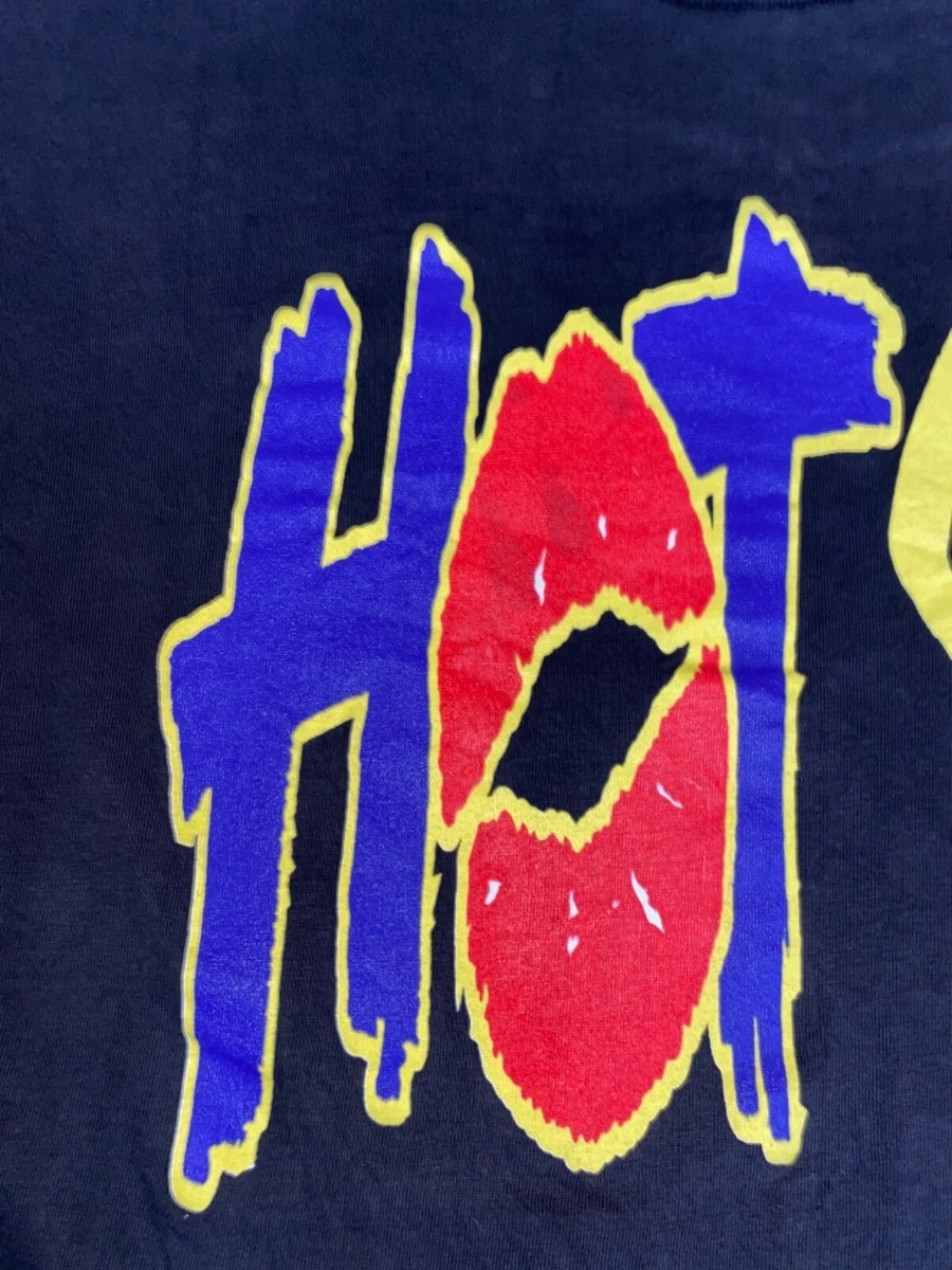 Vintage 80s HOT 97.7 FM Radio Station Promotional Bay Area T Shirt